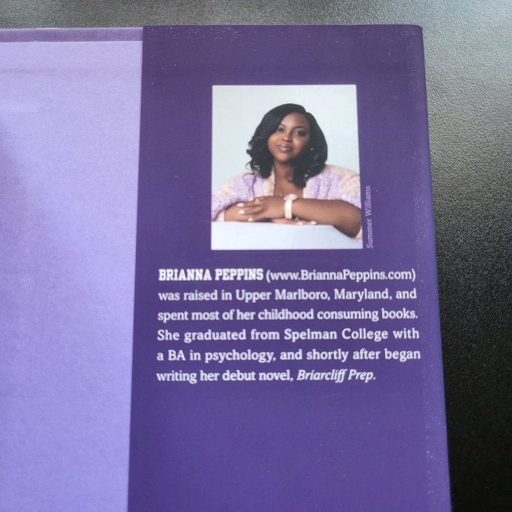 Briarcliff Prep by Brianna Peppins - New - Hardcover - Picture 4 of 5